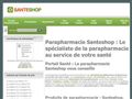 Parapharmacie Santeshop : Toute la Parapharmacie en ligne depuis chez vous au meilleur prix.